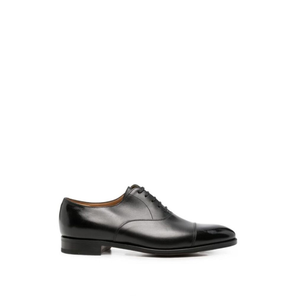John Lobb Men City Leather Derby Shoes